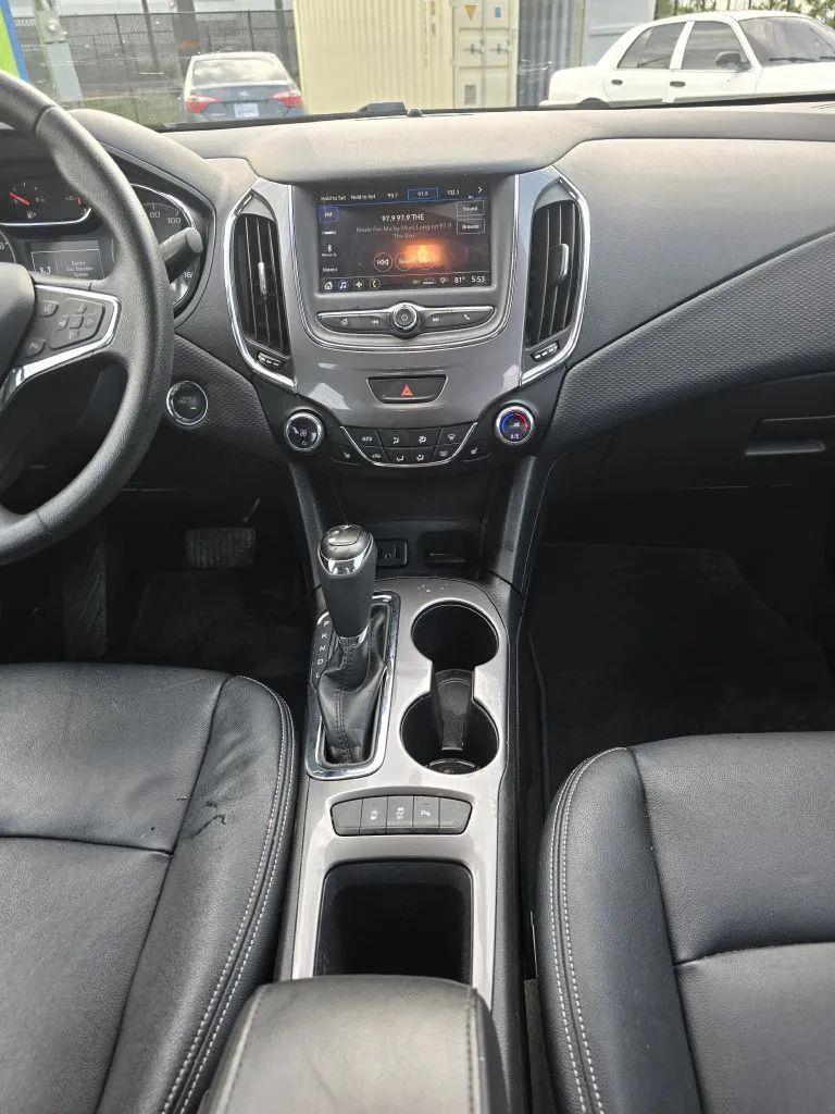 Chevrolet Cruze LT Auto 2019