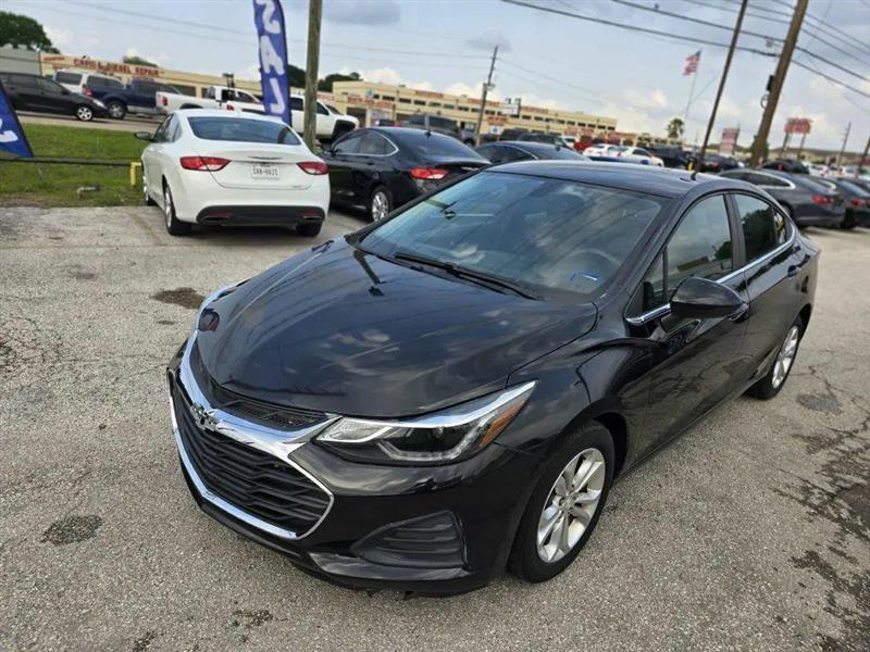 Chevrolet Cruze LT Auto 2019