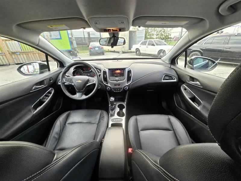Chevrolet Cruze LT Auto 2019