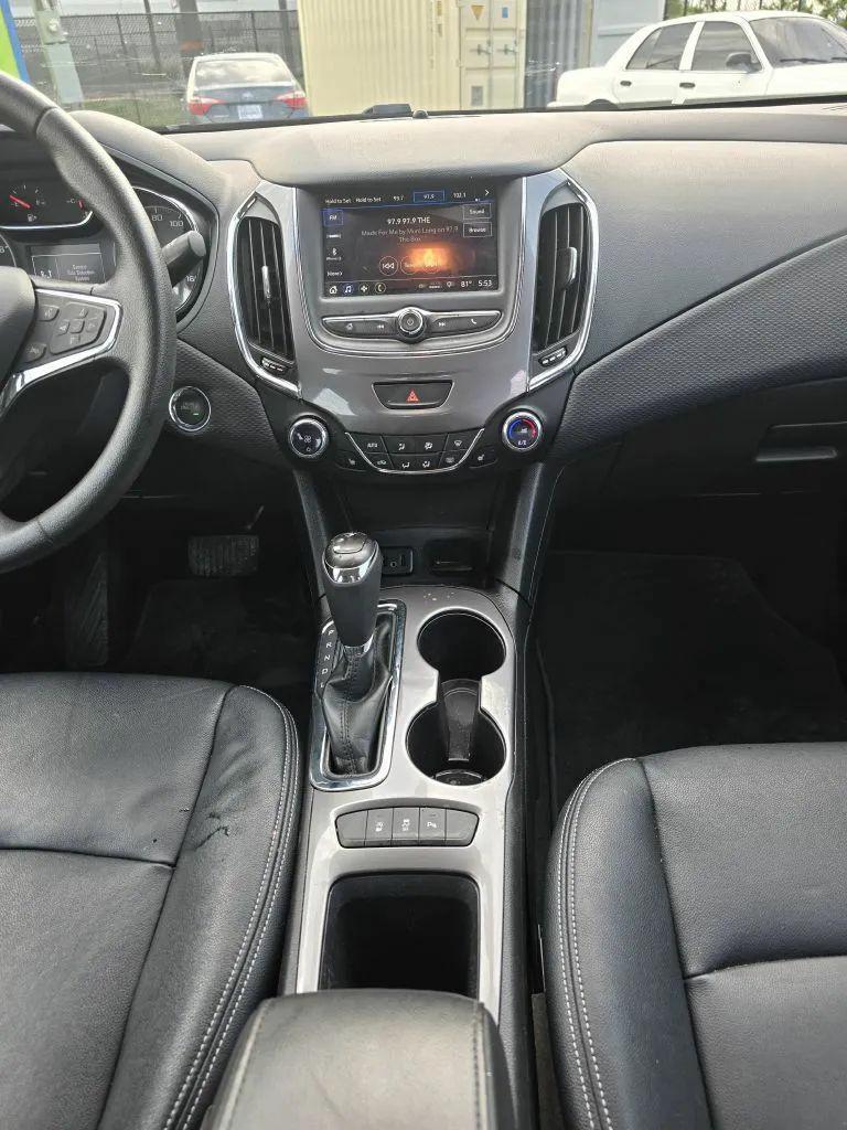 Chevrolet Cruze LT Auto 2019