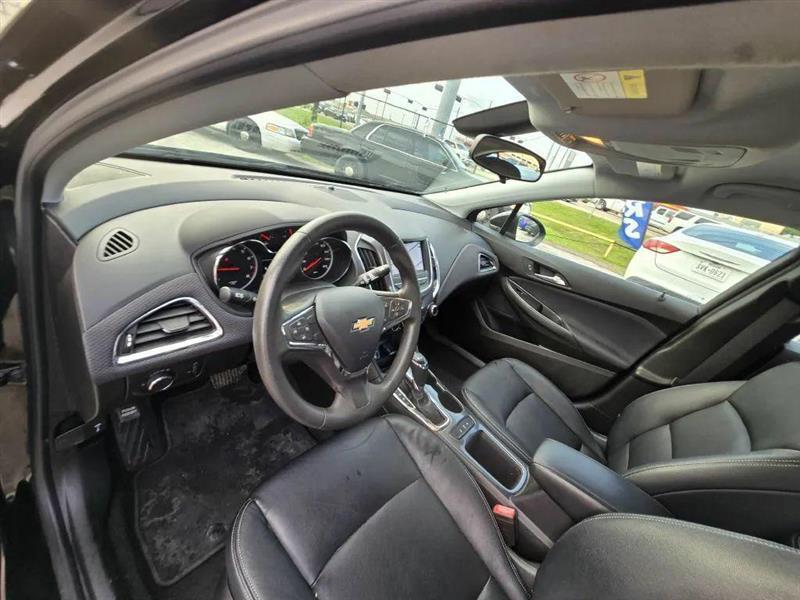 Chevrolet Cruze LT Auto 2019