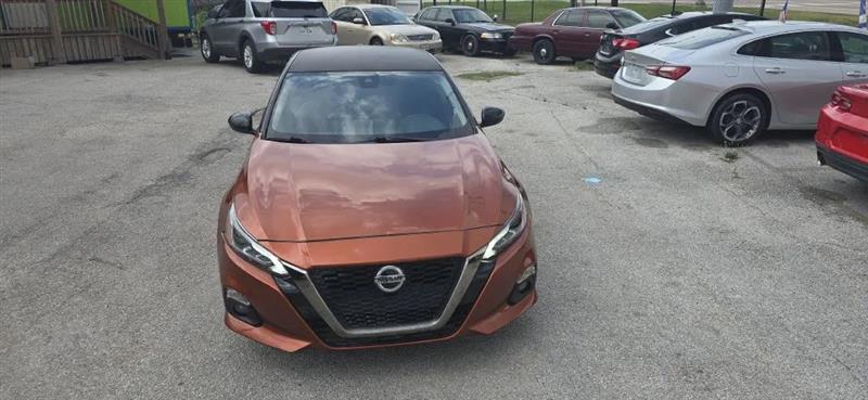 Nissan Altima 2.5 SR 2022