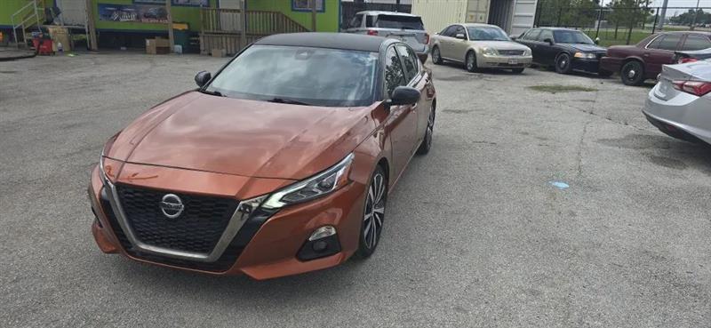 Nissan Altima 2.5 SR 2022