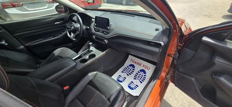 Nissan Altima 2.5 SR 2022