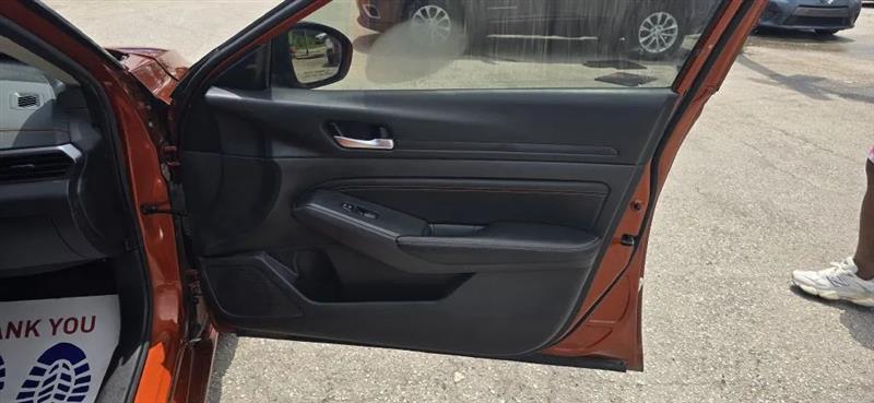 Nissan Altima 2.5 SR 2022