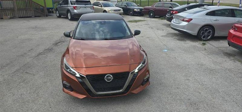 Nissan Altima 2.5 SR 2022