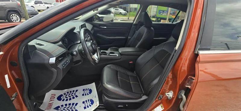 Nissan Altima 2.5 SR 2022