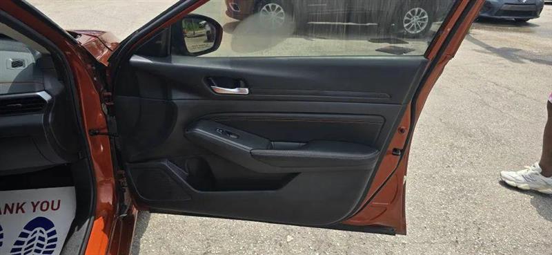 Nissan Altima 2.5 SR 2022