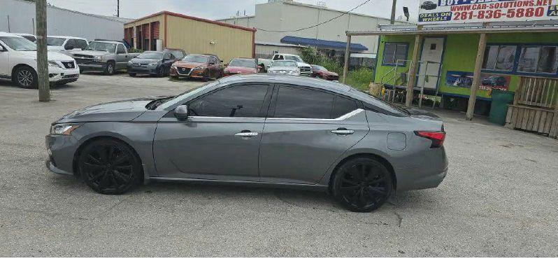 Nissan Altima 2.5 Platinum 2020