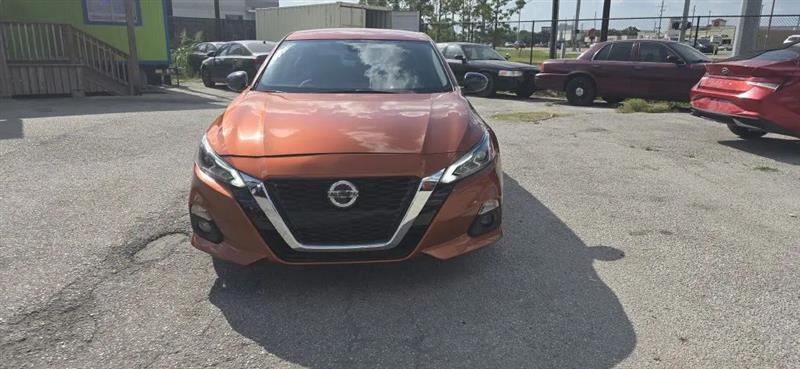 Nissan Altima 2.5 SR 2020