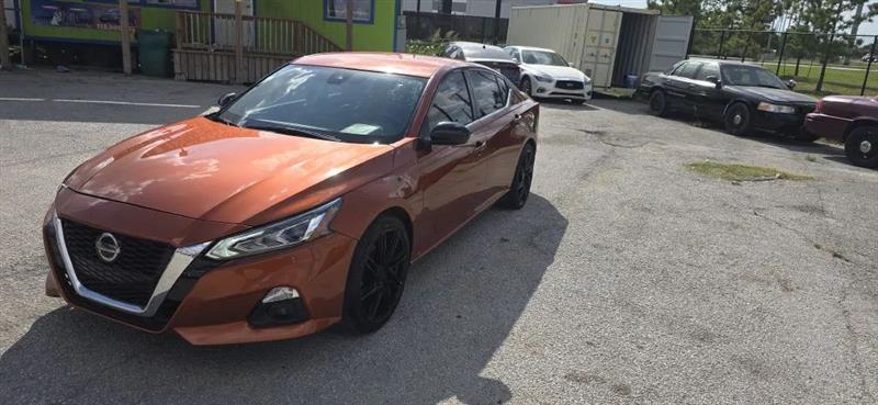 Nissan Altima 2.5 SR 2020