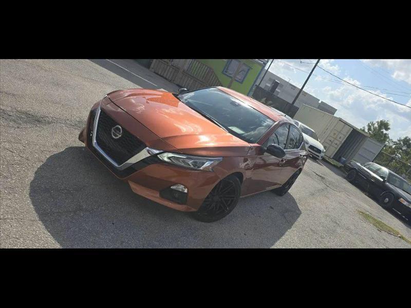 2020 Nissan Altima 2.5 SR