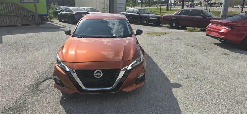 Nissan Altima 2.5 SR 2020