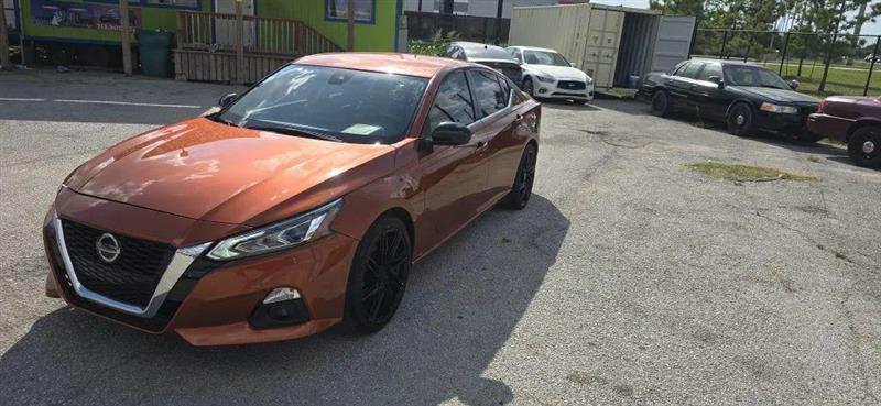 Nissan Altima 2.5 SR 2020