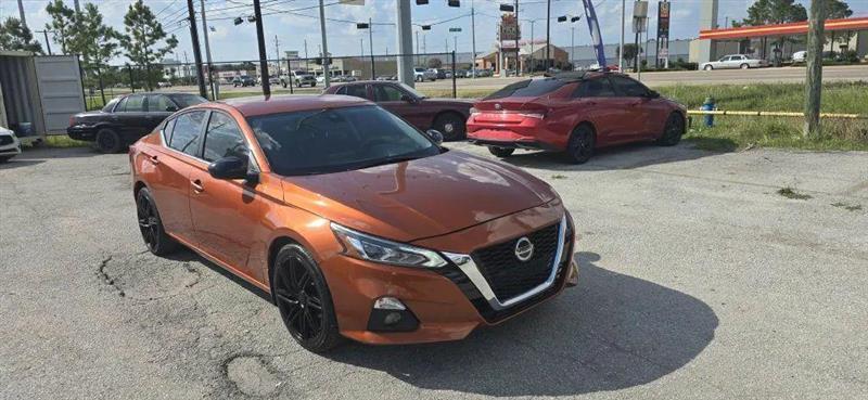 Nissan Altima 2.5 SR 2020