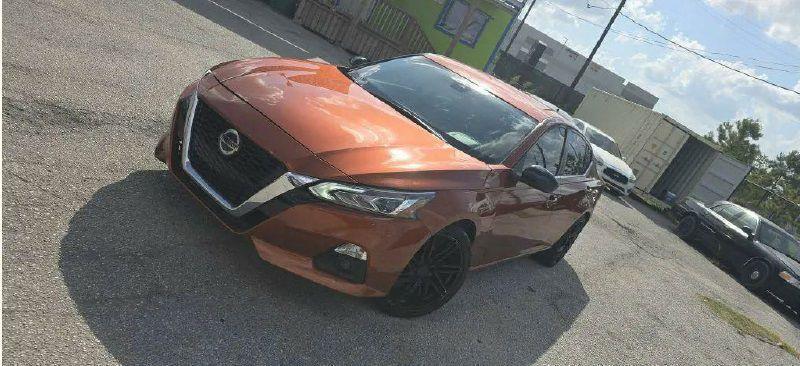 Nissan Altima 2.5 SR 2020