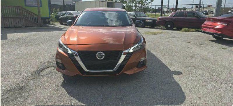 Nissan Altima 2.5 SR 2020