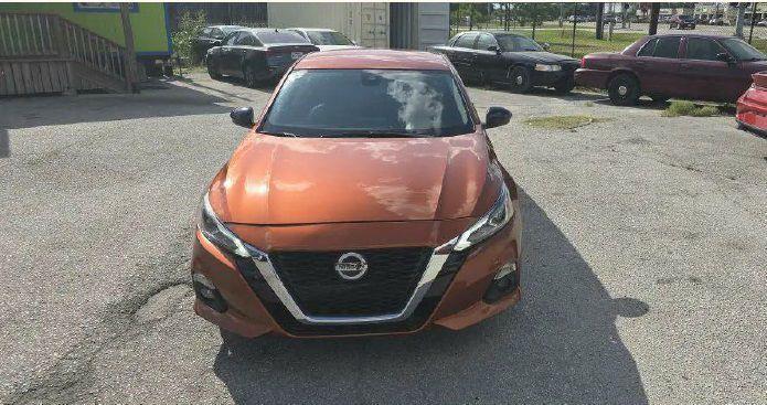 Nissan Altima 2.5 SR 2020