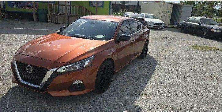Nissan Altima 2.5 SR 2020