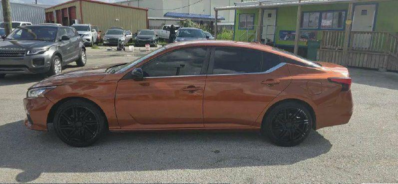 Nissan Altima 2.5 SR 2020
