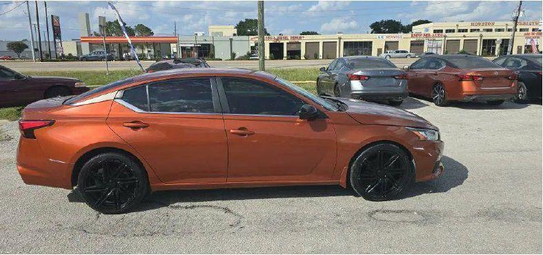 Nissan Altima 2.5 SR 2020