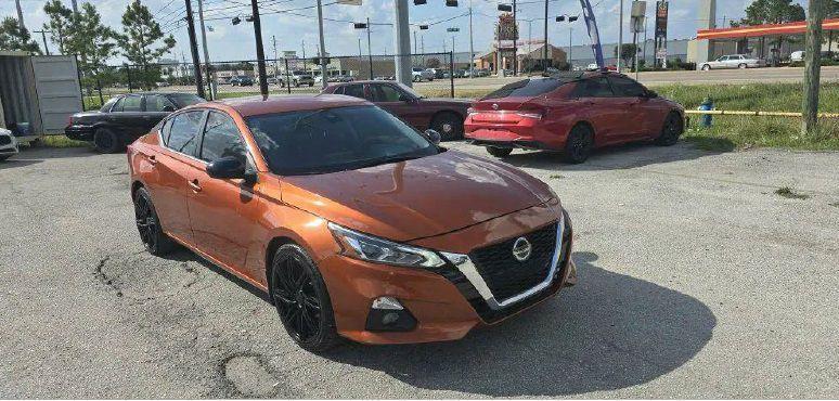Nissan Altima 2.5 SR 2020