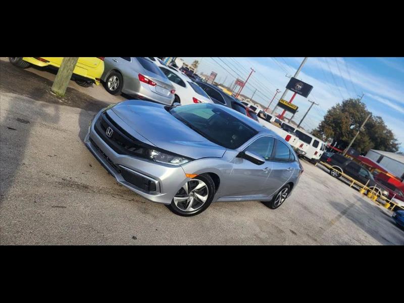 2019 Honda Civic LX Honda Sensing Sedan CVT