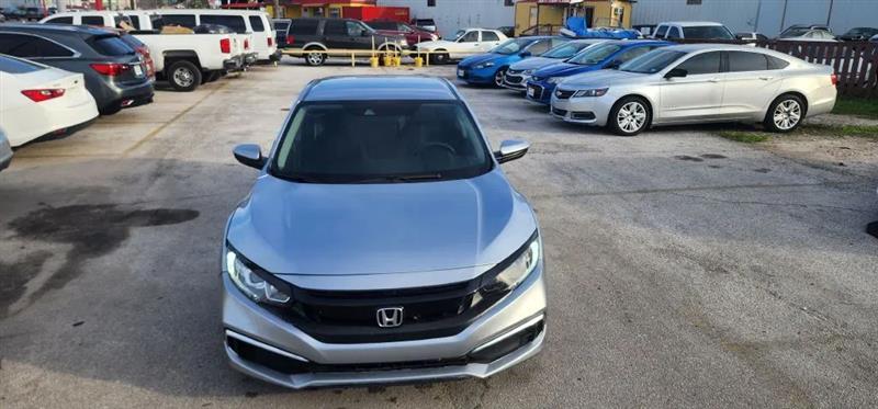Honda Civic LX Honda Sensing Sedan CVT 2019