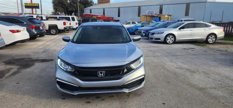 Honda Civic LX Honda Sensing Sedan CVT 2019