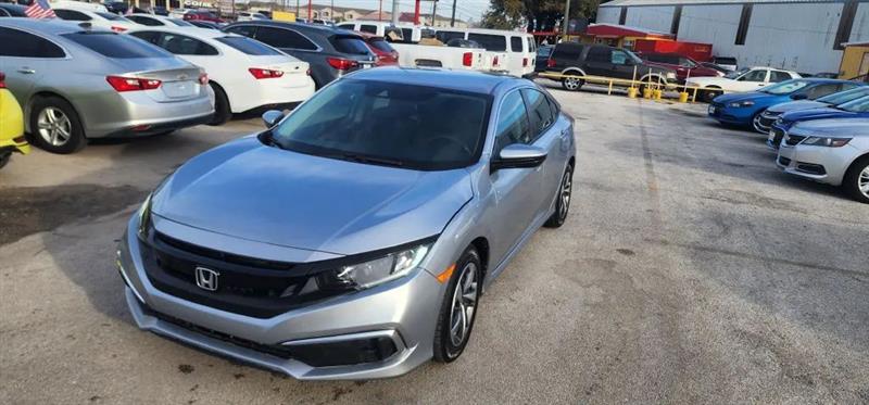 Honda Civic LX Honda Sensing Sedan CVT 2019