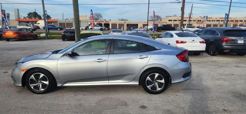 Honda Civic LX Honda Sensing Sedan CVT 2019