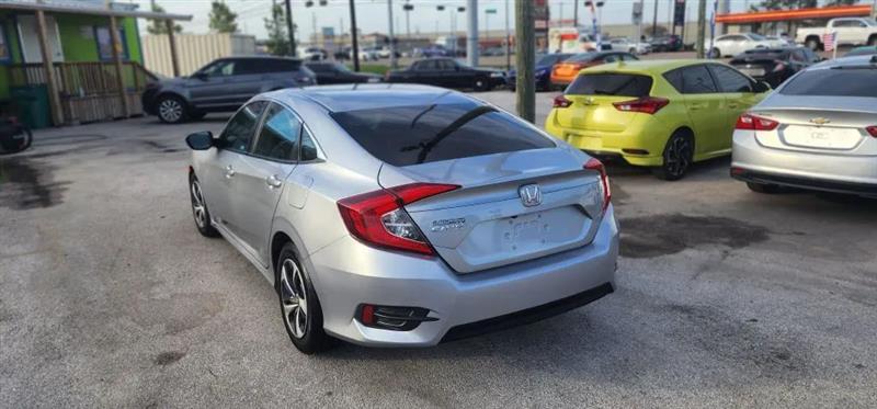 Honda Civic LX Honda Sensing Sedan CVT 2019