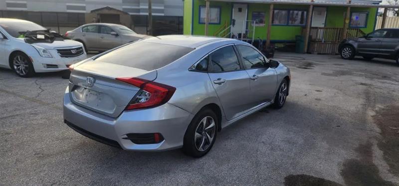 Honda Civic LX Honda Sensing Sedan CVT 2019