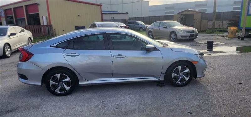Honda Civic LX Honda Sensing Sedan CVT 2019