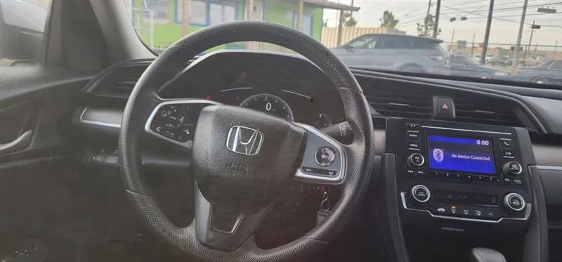 Honda Civic LX Honda Sensing Sedan CVT 2019