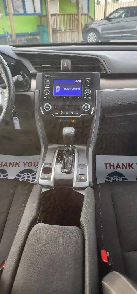 Honda Civic LX Honda Sensing Sedan CVT 2019