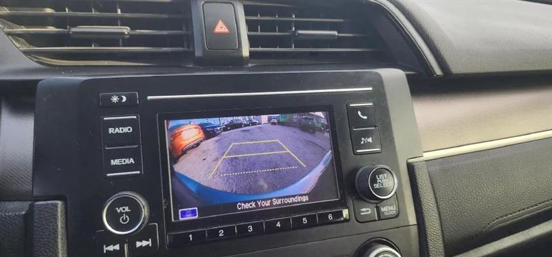 Honda Civic LX Honda Sensing Sedan CVT 2019
