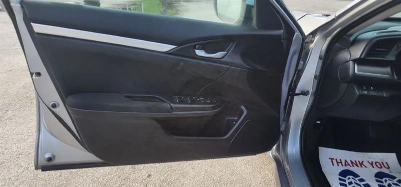 Honda Civic LX Honda Sensing Sedan CVT 2019