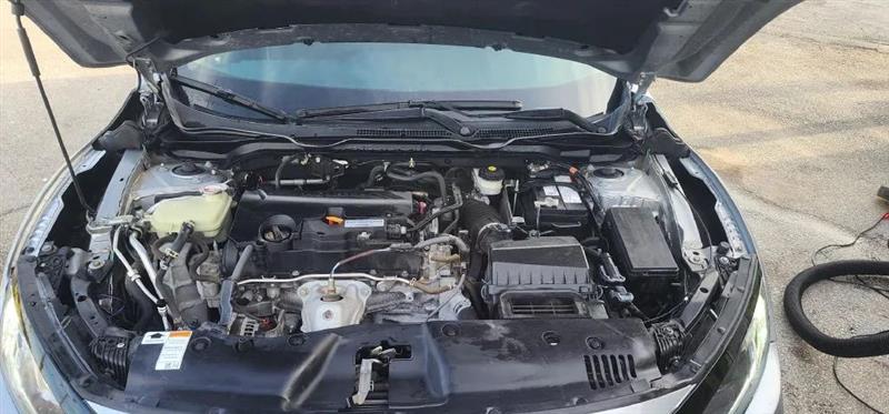 Honda Civic LX Honda Sensing Sedan CVT 2019