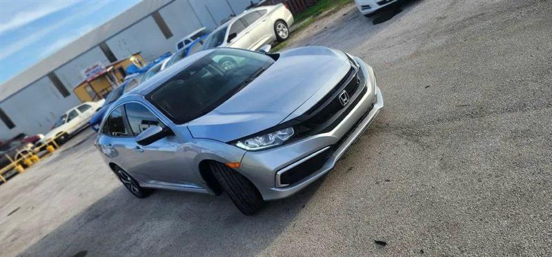 Honda Civic LX Honda Sensing Sedan CVT 2019