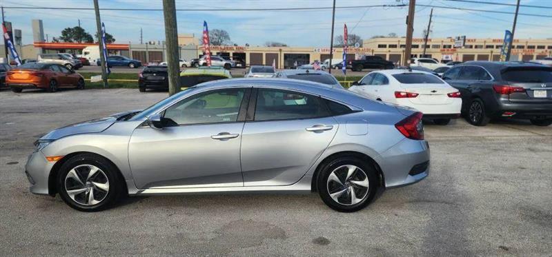 Honda Civic LX Honda Sensing Sedan CVT 2019