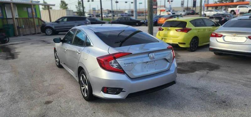 Honda Civic LX Honda Sensing Sedan CVT 2019