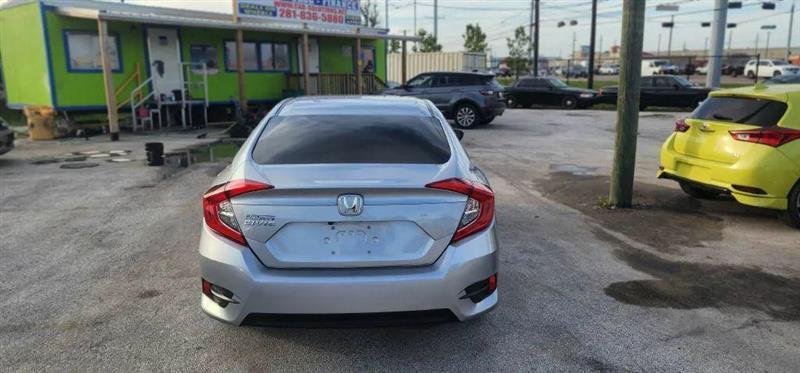 Honda Civic LX Honda Sensing Sedan CVT 2019