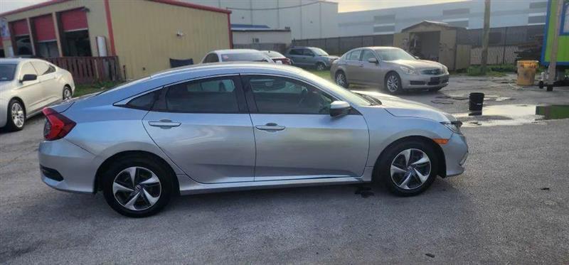 Honda Civic LX Honda Sensing Sedan CVT 2019
