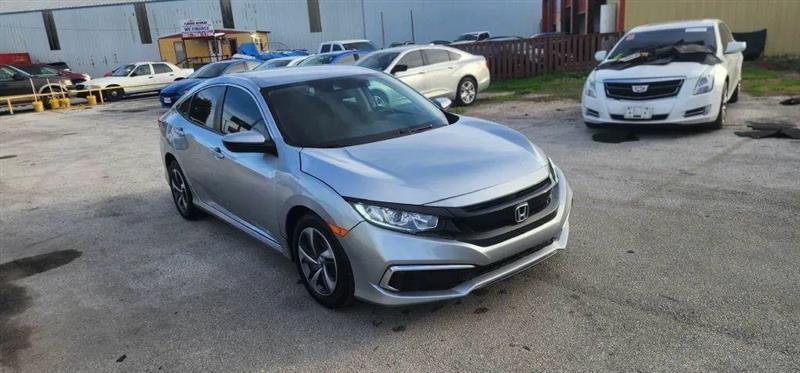 Honda Civic LX Honda Sensing Sedan CVT 2019