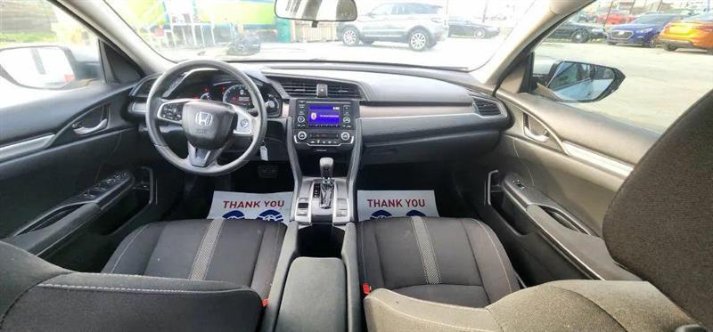 Honda Civic LX Honda Sensing Sedan CVT 2019