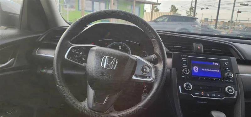 Honda Civic LX Honda Sensing Sedan CVT 2019