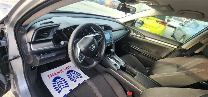 Honda Civic LX Honda Sensing Sedan CVT 2019