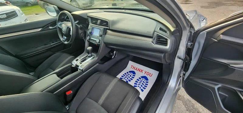 Honda Civic LX Honda Sensing Sedan CVT 2019