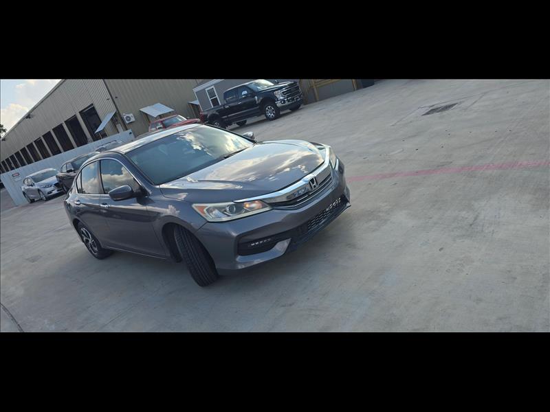 2017 Honda Accord LX Sedan CVT